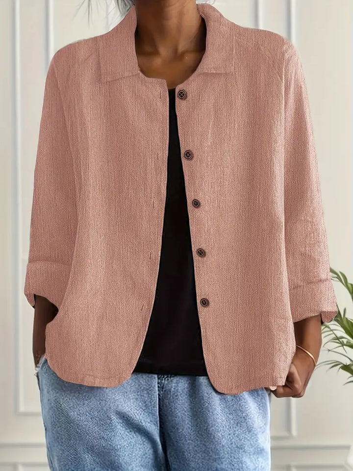 Everyday Work Blouse Women – Classic Fit Office Top