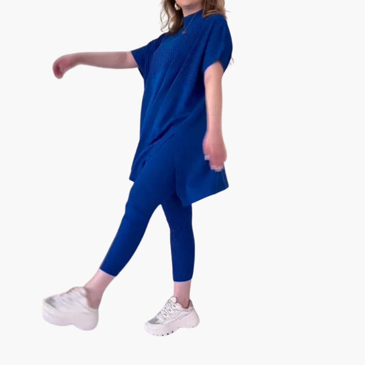 Women’s Knit Two-Piece Set