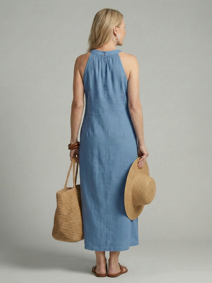 Nerina | Simple Form Midi Dress
