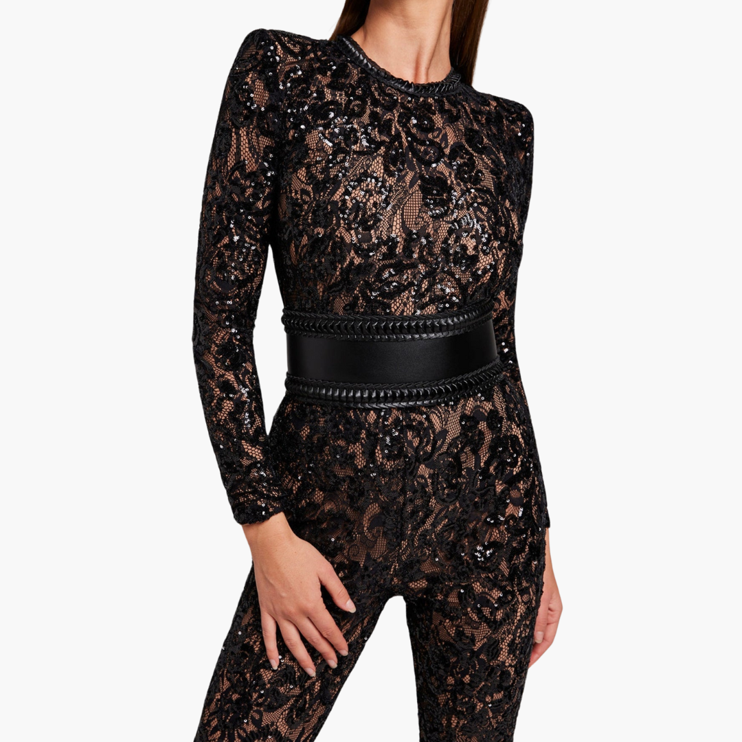 Women’s Jumpsuit with Structured Fit
