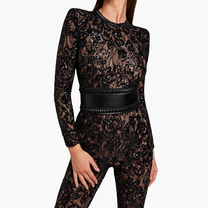 Women’s Jumpsuit with Structured Fit