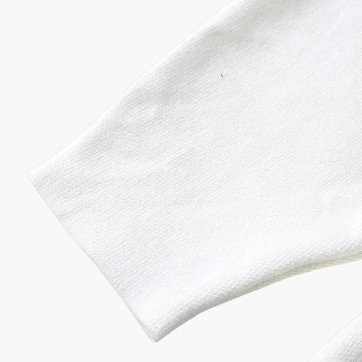 Women’s Slim-Fit Cardigan with Long Sleeves and Side-Split Hem