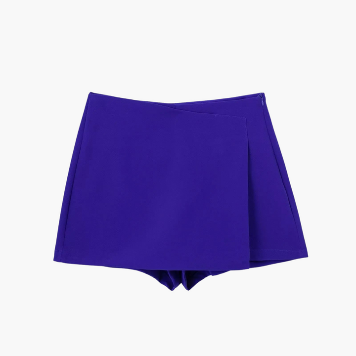 Women’s Skort with Pleats and Built-In Shorts