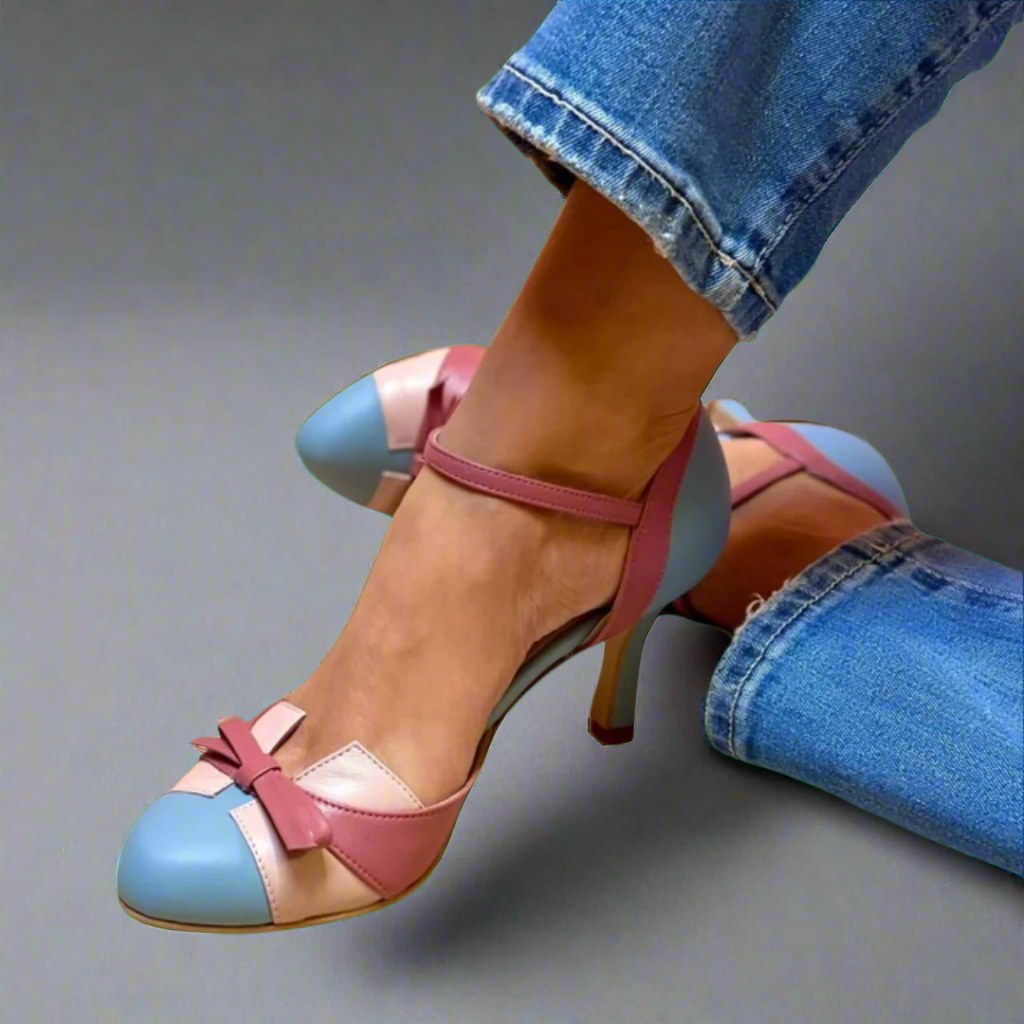 Block Heels Women – Comfortable Cushioned Work Shoes
