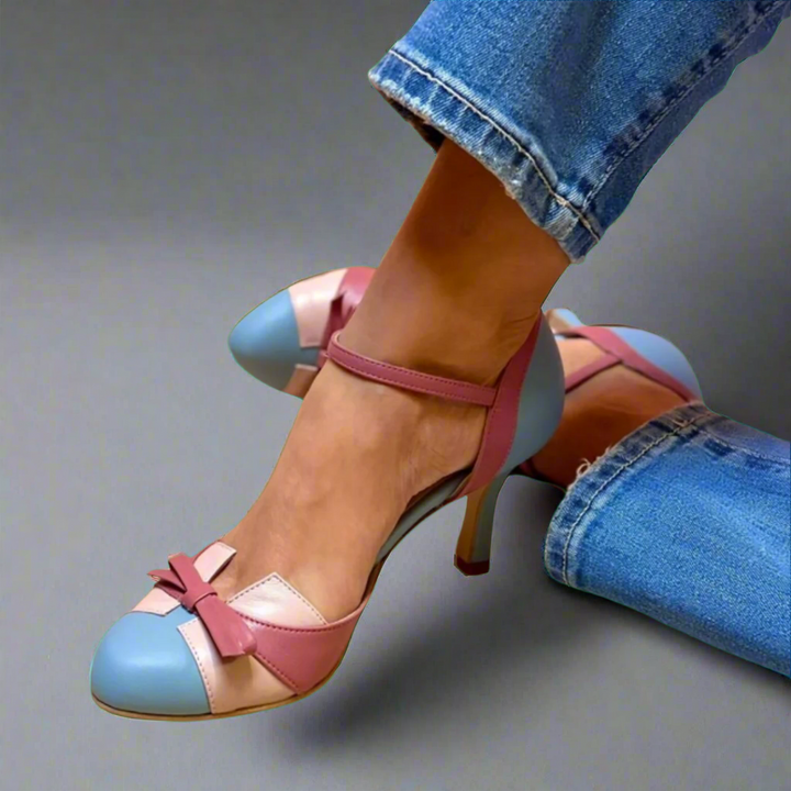 Block Heels Women – Comfortable Cushioned Work Shoes