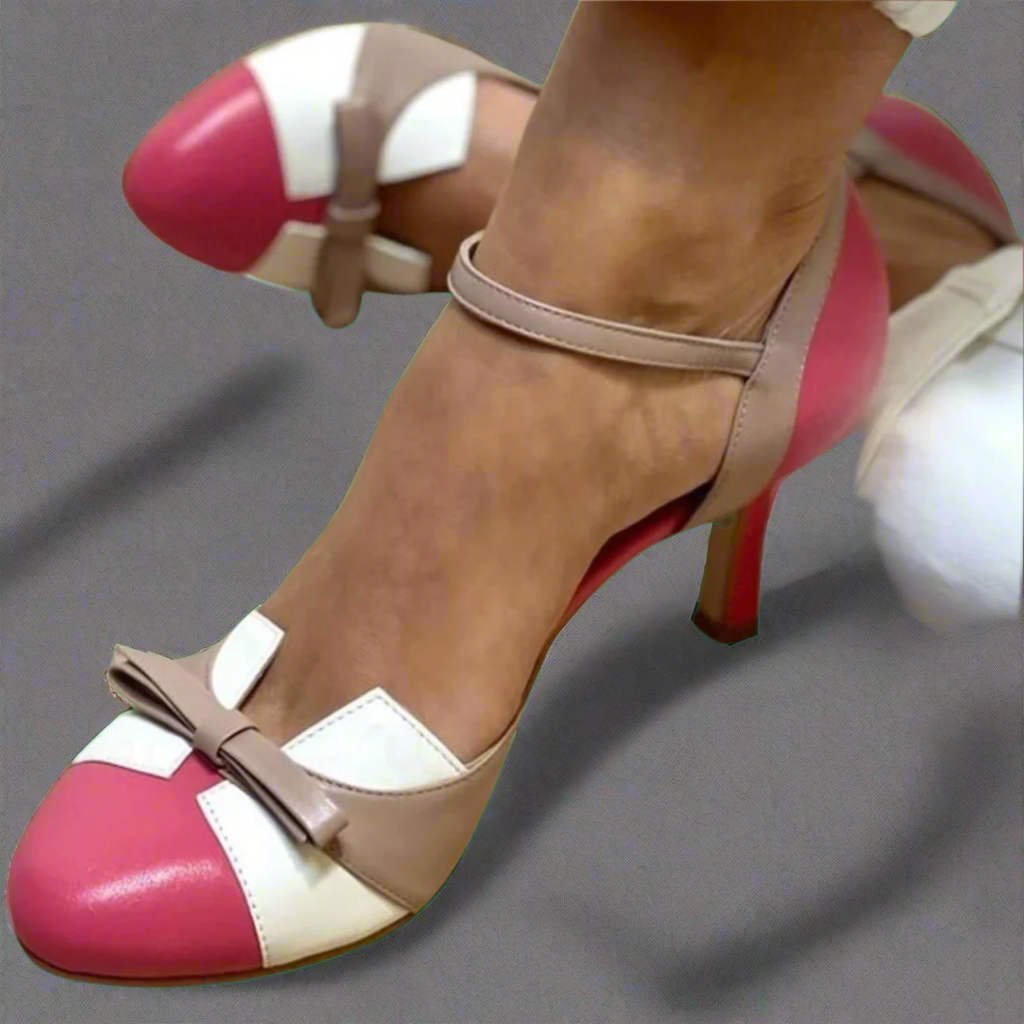 Block Heels Women – Comfortable Cushioned Work Shoes