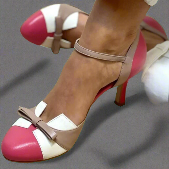 Block Heels Women – Comfortable Cushioned Work Shoes
