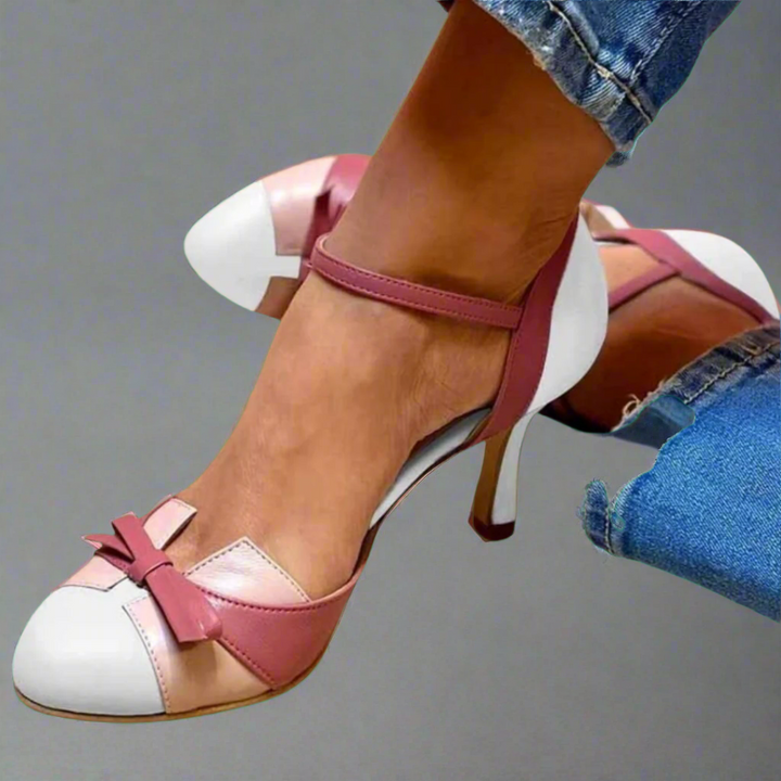 Block Heels Women – Comfortable Cushioned Work Shoes
