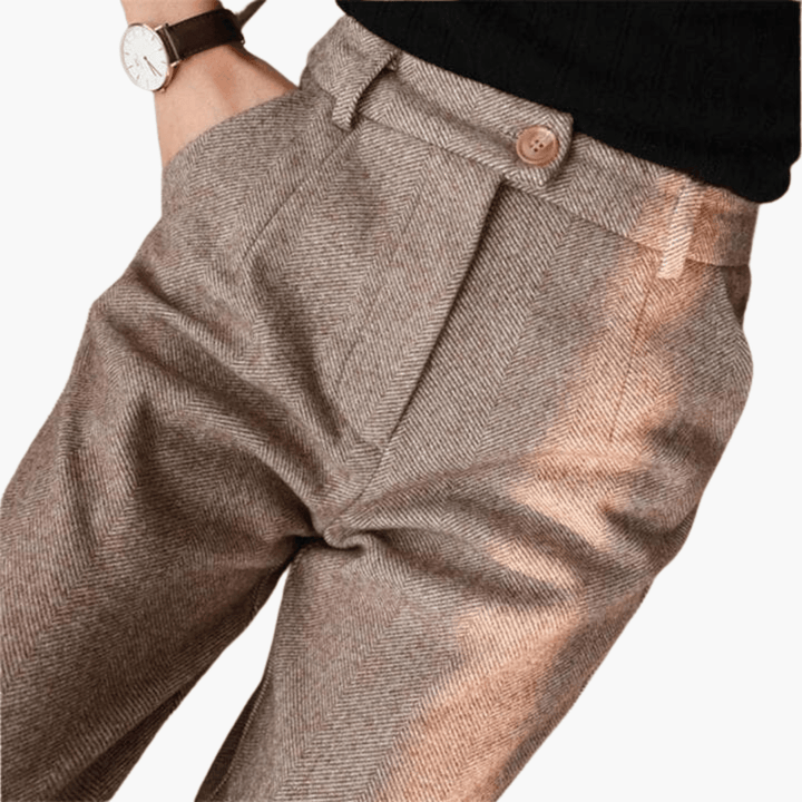 Women’s High-Waisted Trousers