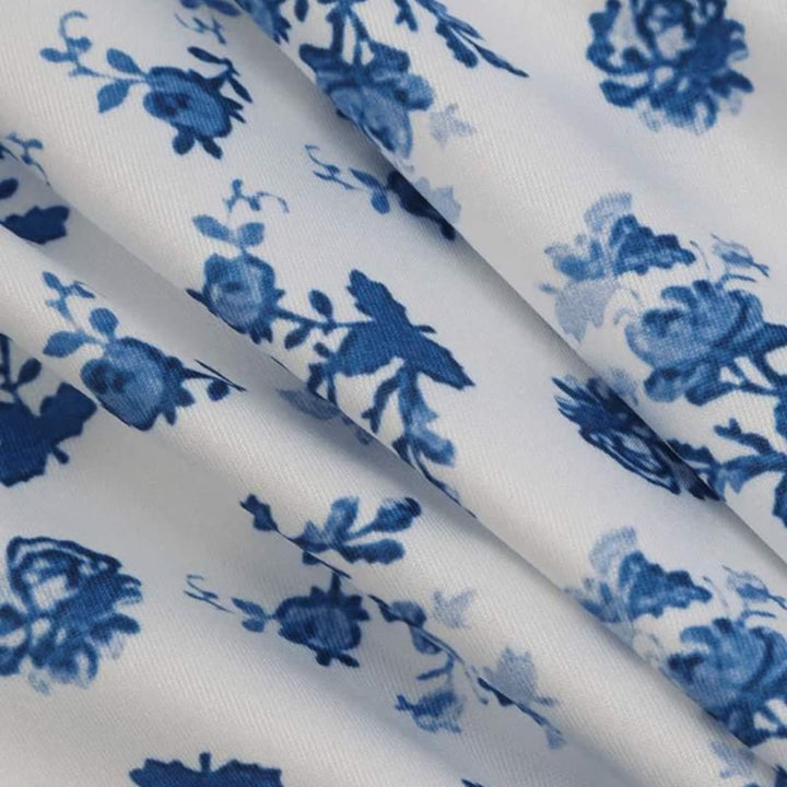 Women’s Maxi Dress with Sleeveless Design and Floral Print