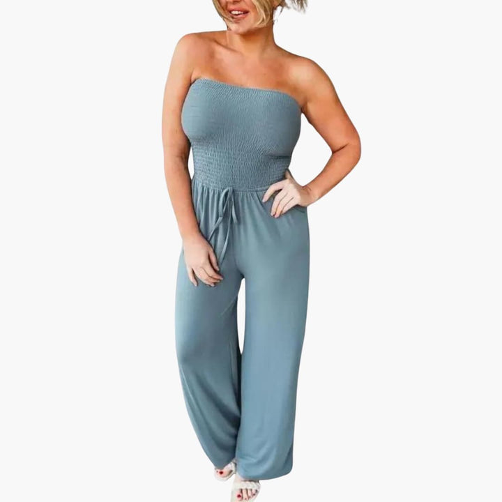 Women’s Jumpsuit with Shaped Fit