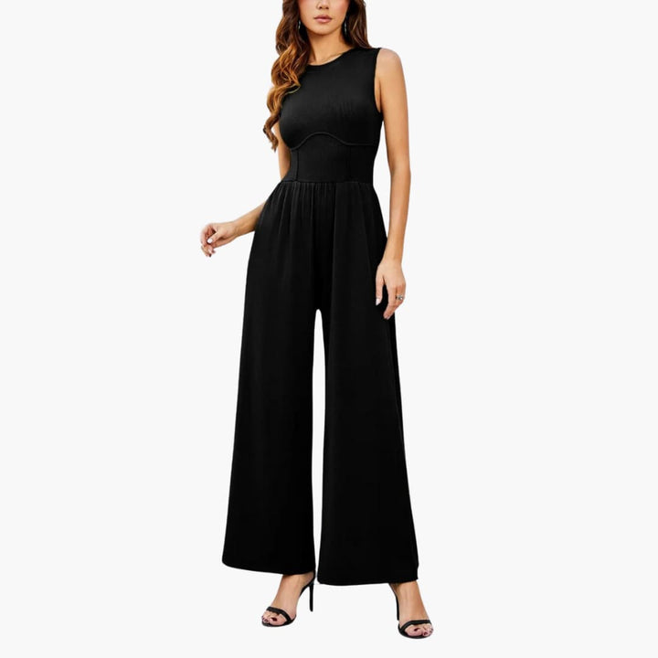 Women’s Jumpsuit with Shaped Fit