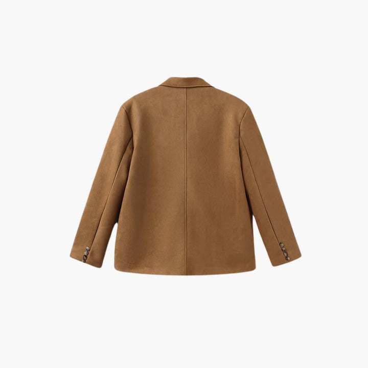 Buttoned Jacket for Women – Cropped, Stylish &amp; Trendy Layer -  Made By Riley