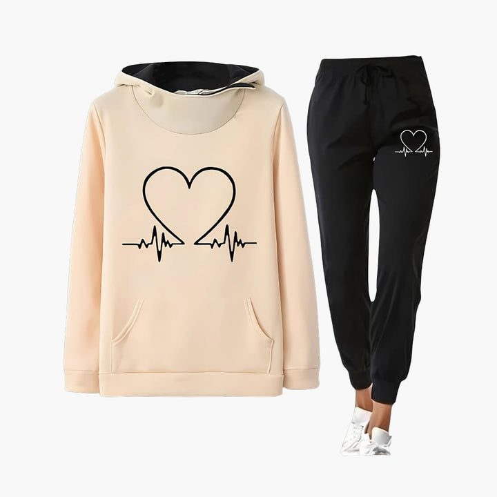 Women’s two-piece set with long sleeves and Pants