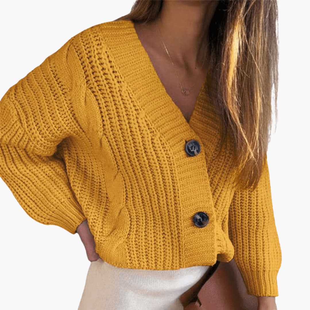 Button-Up Knit Cardigan for Women – Cozy & Elegant Layering -  Made By Riley