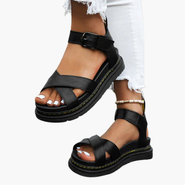 Women’s Sports Sandals with Adjustable Straps and Open Design