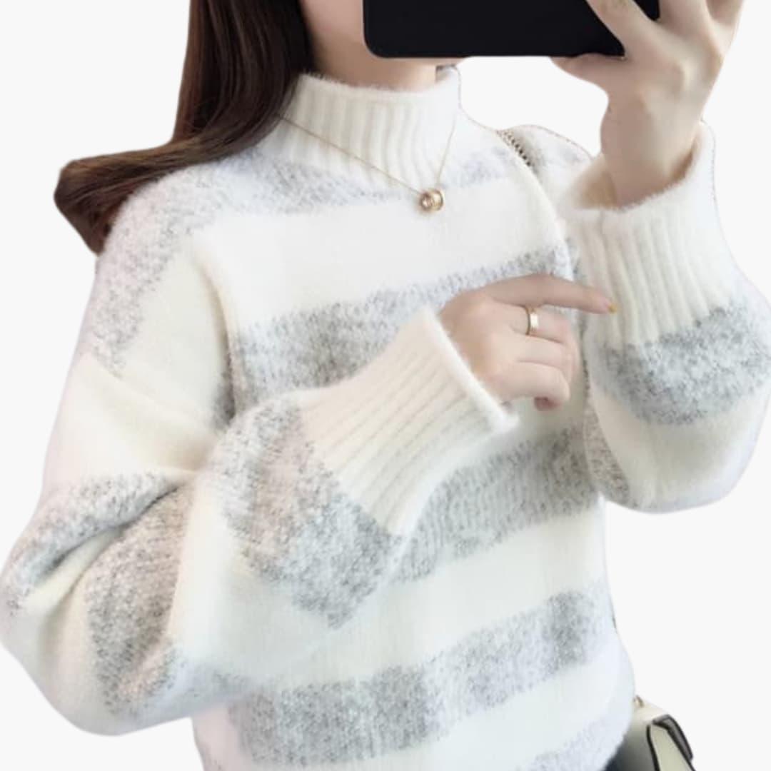 Macy | Cosy and Elegant Sweater -  Made By Riley