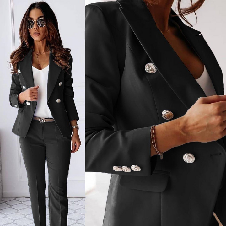 Women’s two-piece set with Long sleeves and Pants