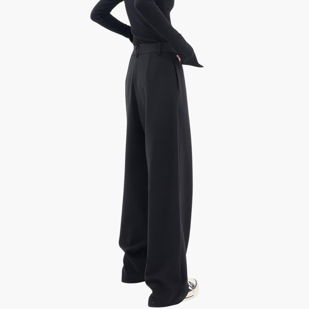 Women’s Loose-Fit Wide-Leg Pants