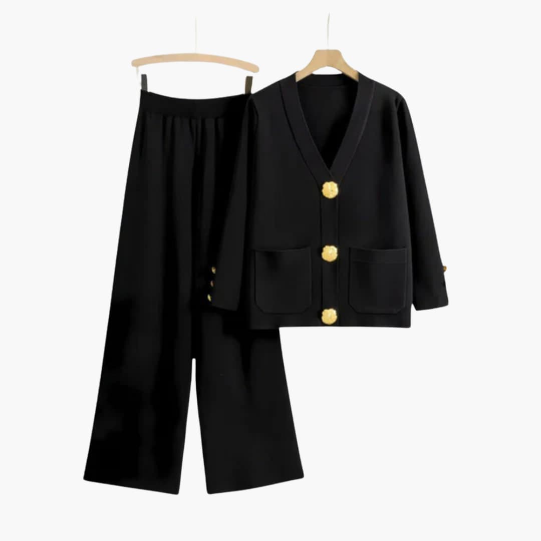Women’s two-piece set with cardigan and Pants