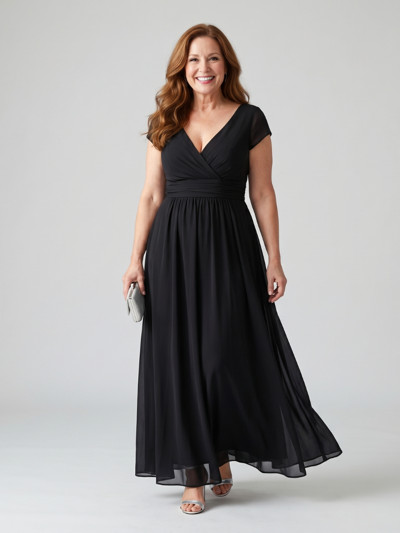 Aelin | Pure Flow Maxi Dress