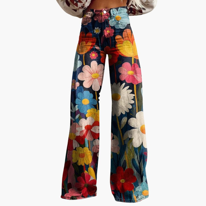 Women’s High-Rise Wide-Leg Pants