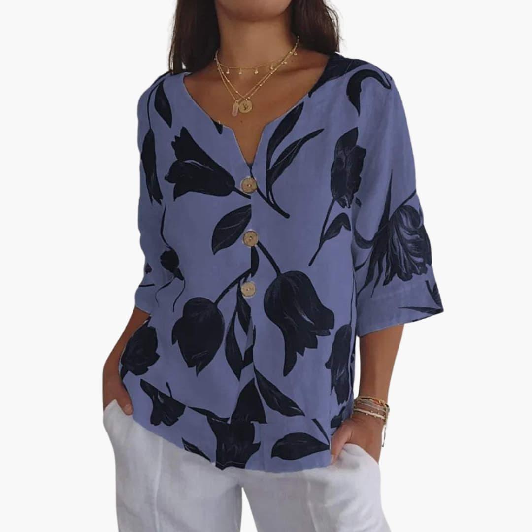 Breathable Chiffon Blouse – Women&