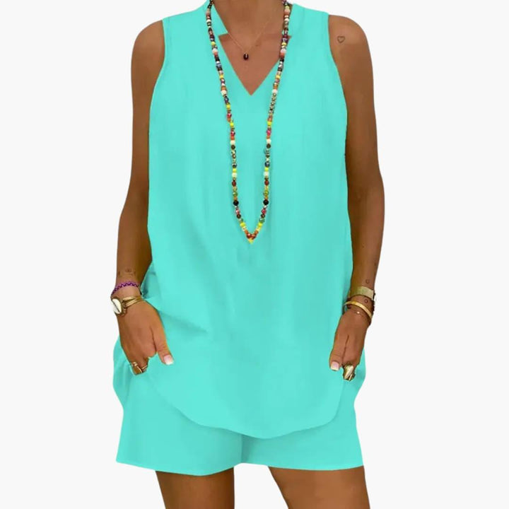 Casual Summer Lounge Set – Women&