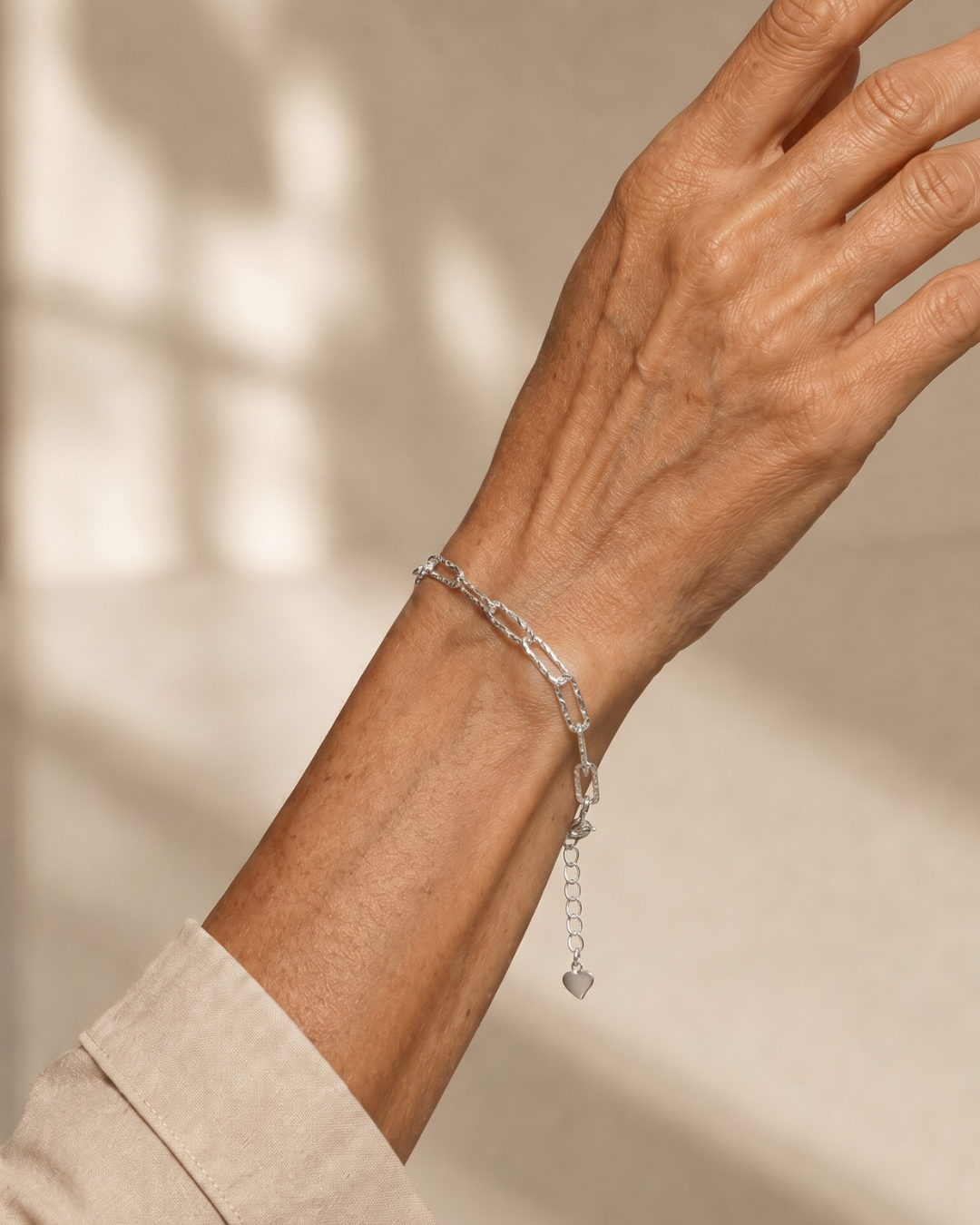 Crese | Multi Strand Beaded Chain Anklet