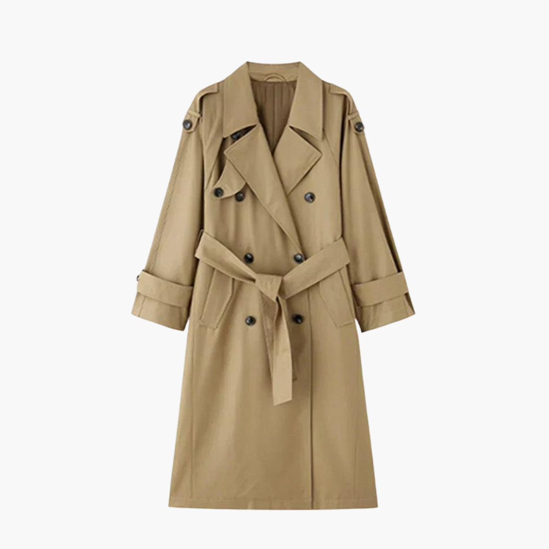 Long Trench Coat for Women – Elegant &amp; Versatile Outerwear