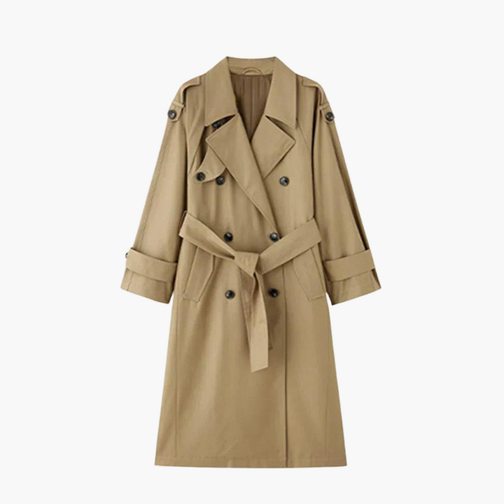 Long Trench Coat for Women – Elegant &amp; Versatile Outerwear