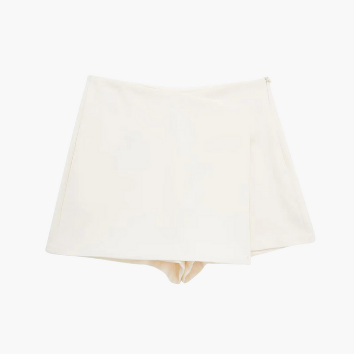 Women’s Skort with Pleats and Built-In Shorts