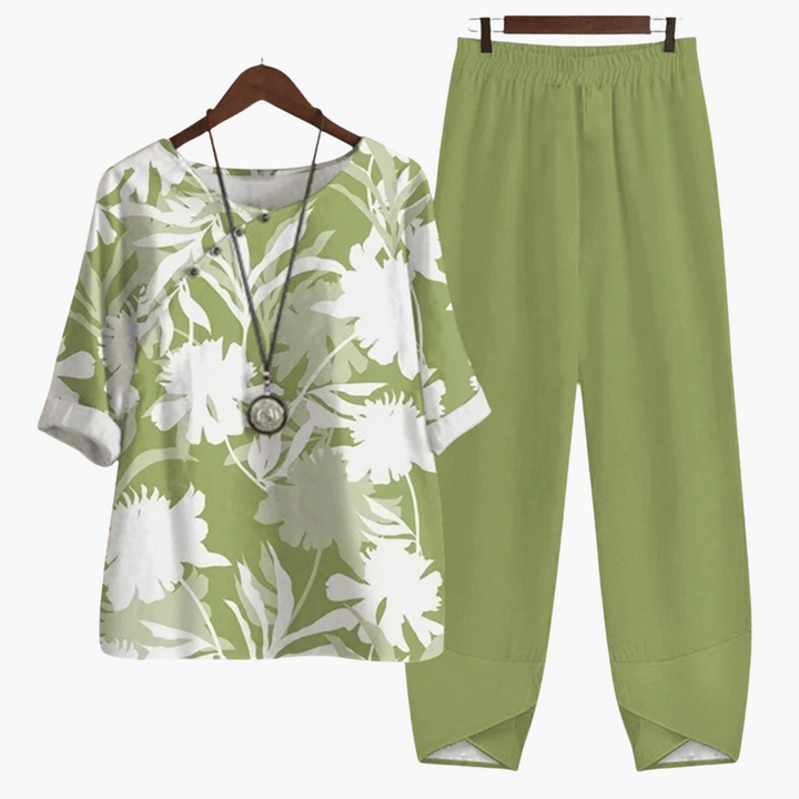 Women’s Co - Ord Set with Coordinated Design and Relaxed Fit