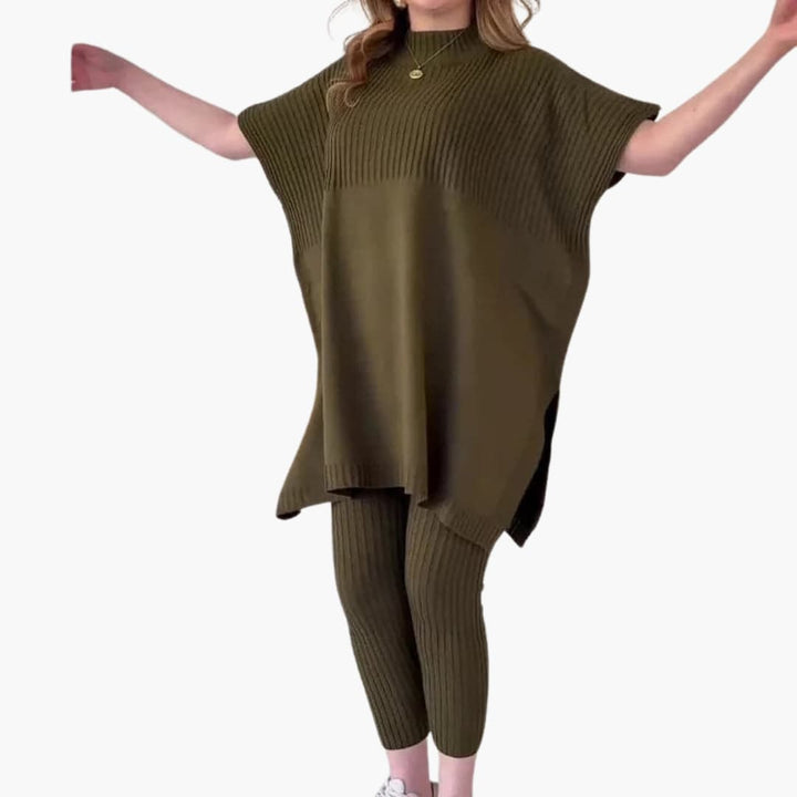 Women’s Knit Two-Piece Set