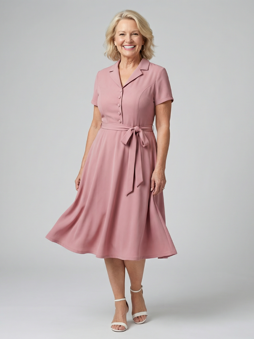 Eiran | Gentle Flow Midi Dress