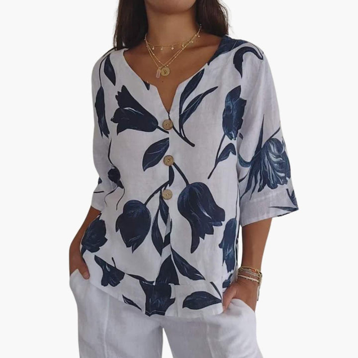 Breathable Chiffon Blouse – Women&