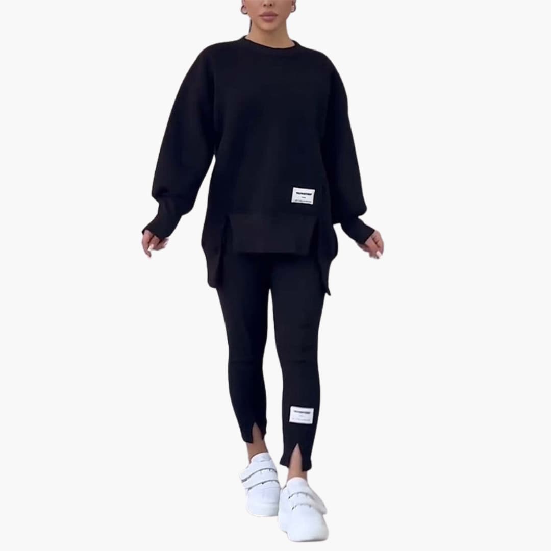 Women’s two-piece set with long sleeves and Pants