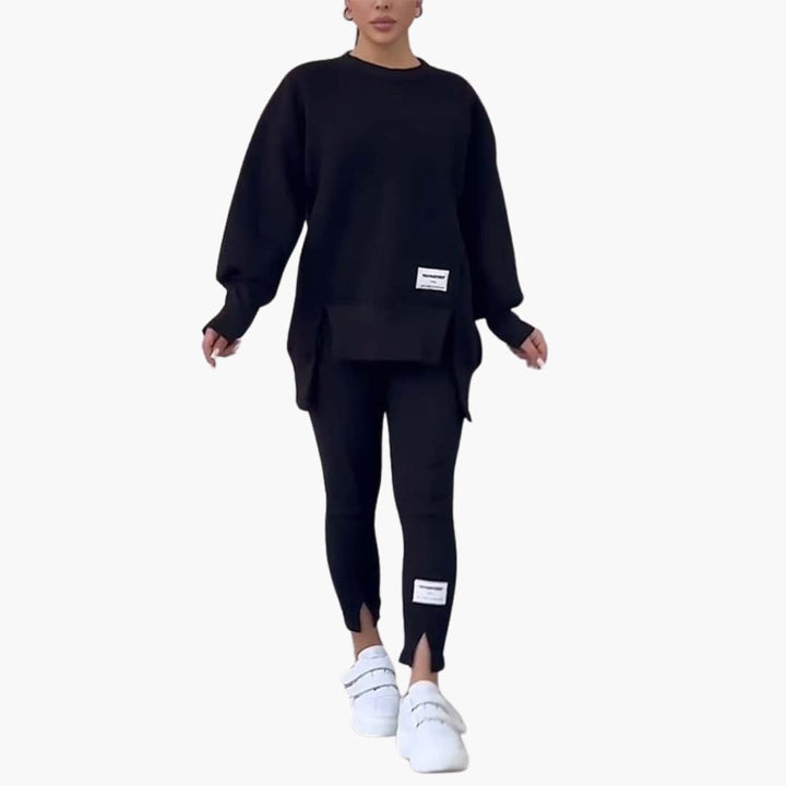 Women’s two-piece set with long sleeves and Pants
