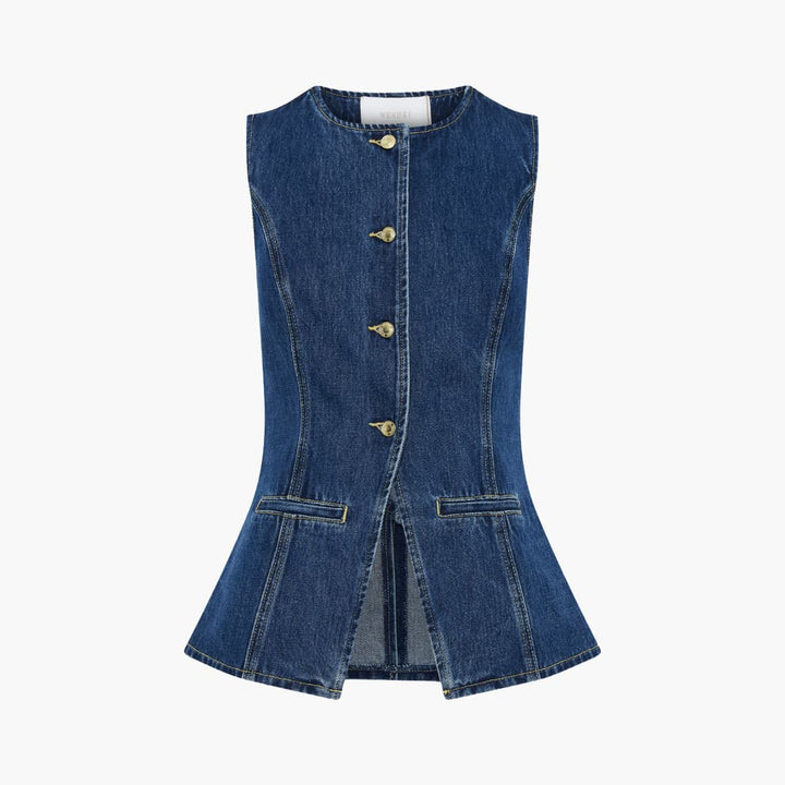 Women’s Two Piece Set with Buttons and Shorts