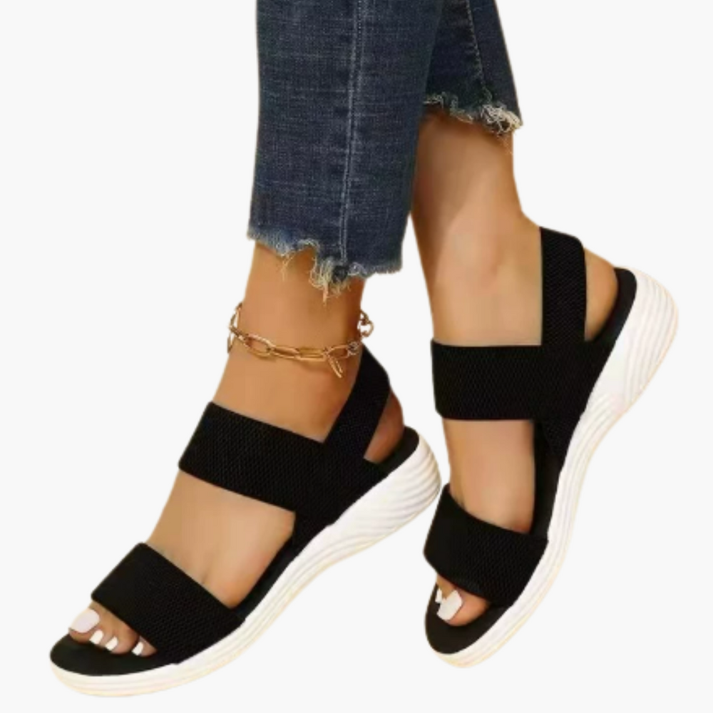 Breathable Sandals for Women - Orthopedic Comfort & Style -  Made By Riley