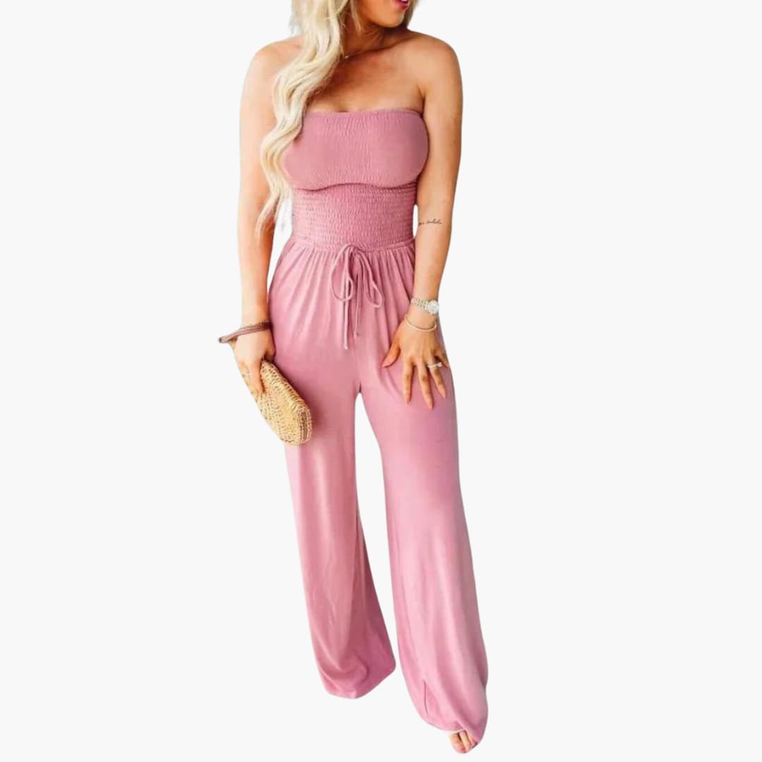 Women’s Jumpsuit with Shaped Fit
