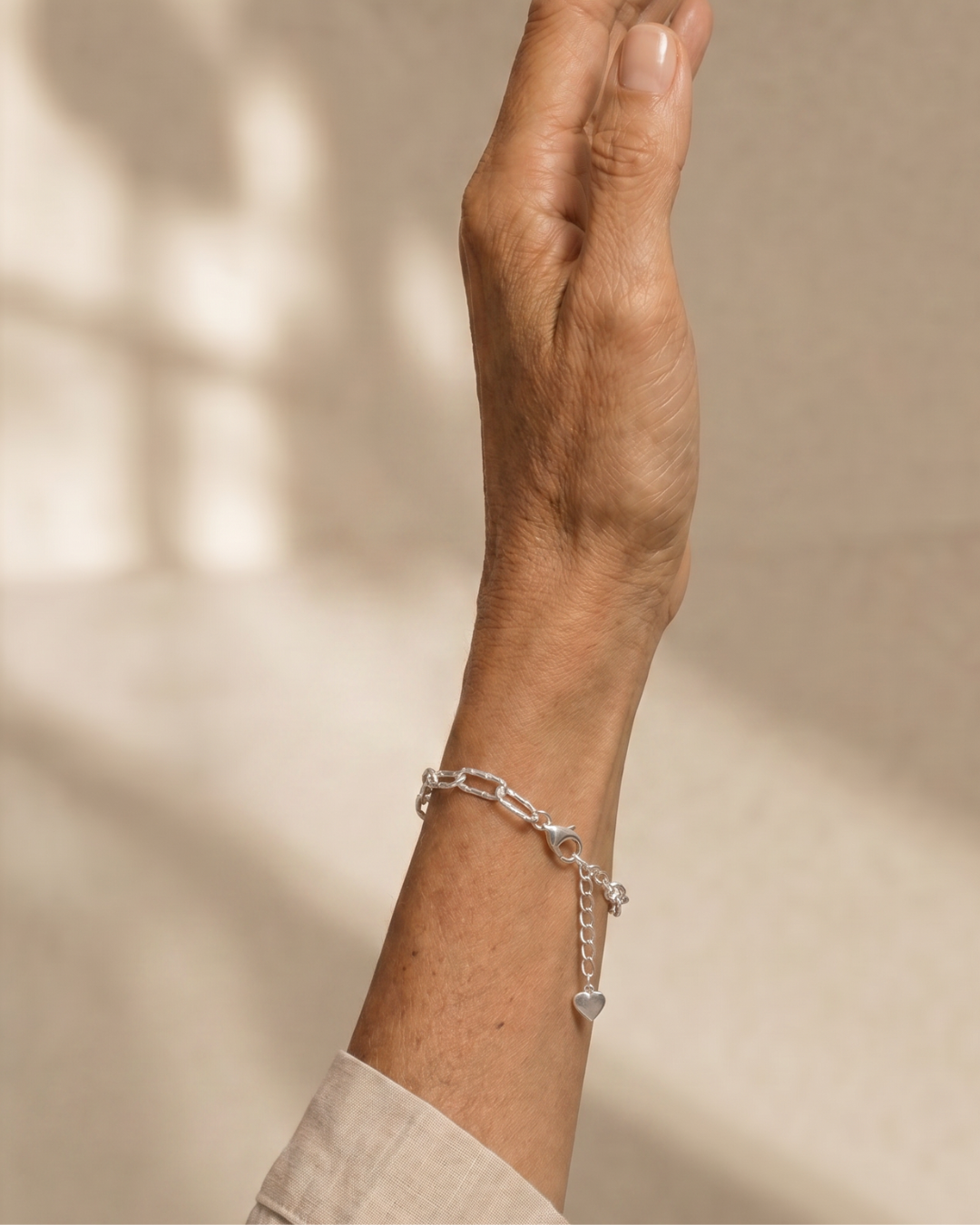 Crese | Multi Strand Beaded Chain Anklet