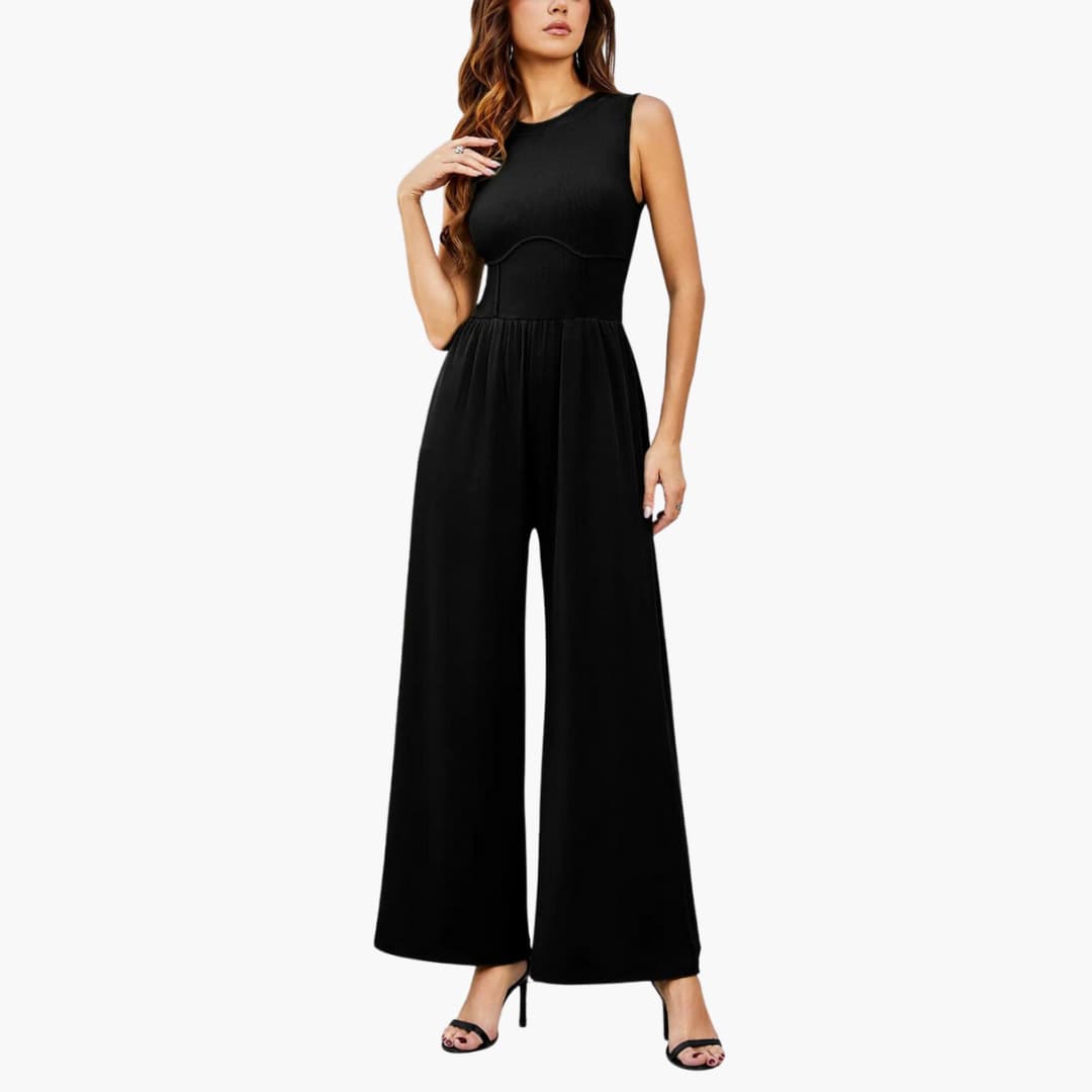 Women’s Jumpsuit with Shaped Fit