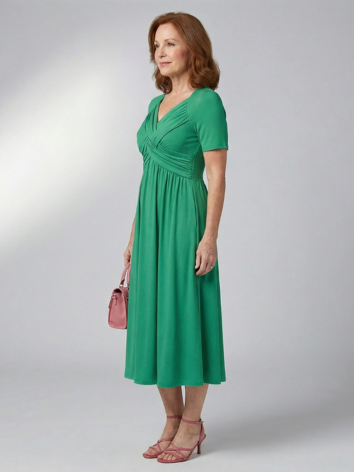 Nyel | Pure Drape Midi Dress