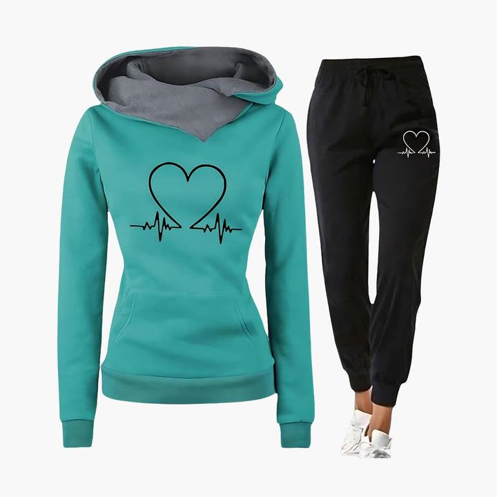 Women’s two-piece set with long sleeves and Pants