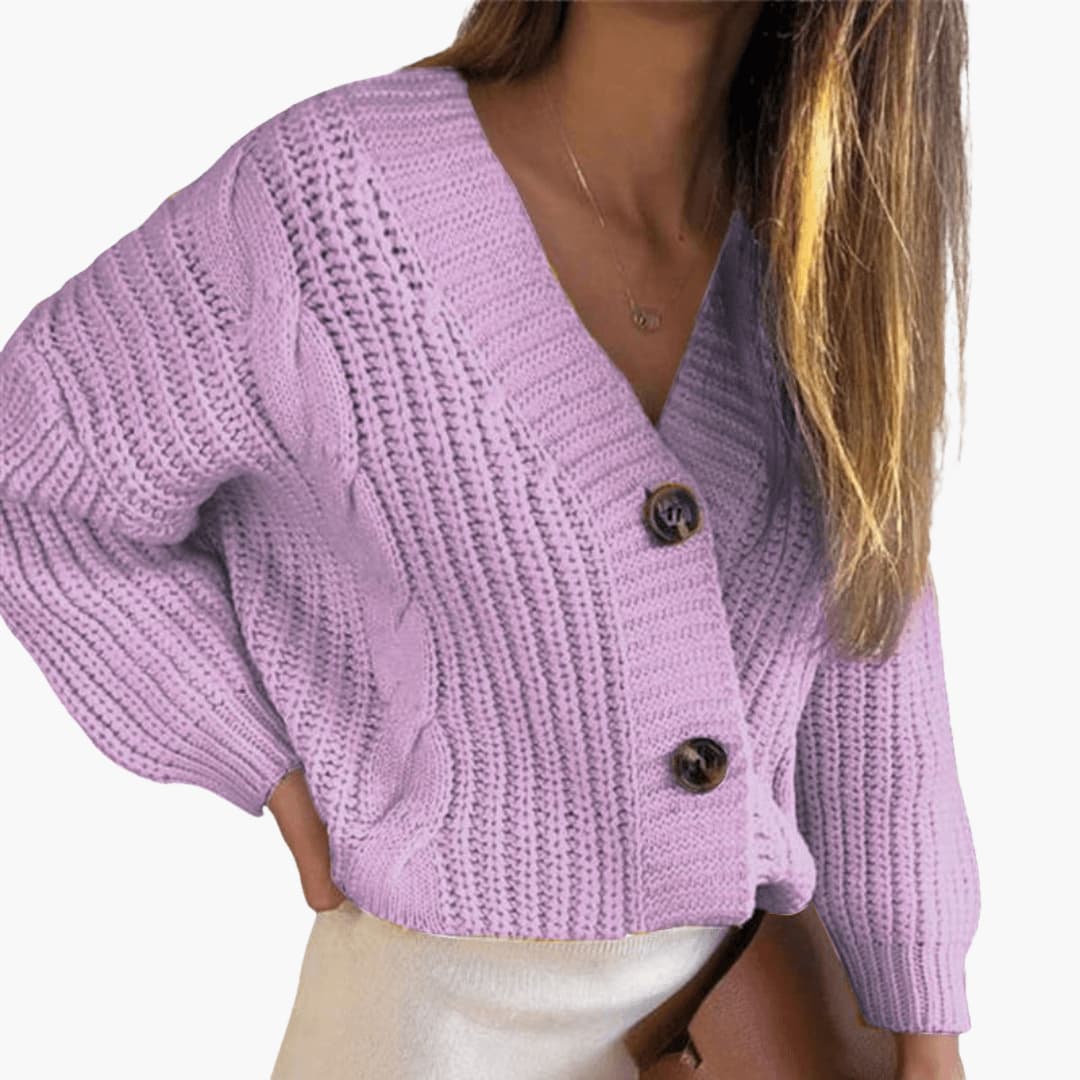 Button-Up Knit Cardigan for Women – Cozy &amp; Elegant Layering -  Made By Riley