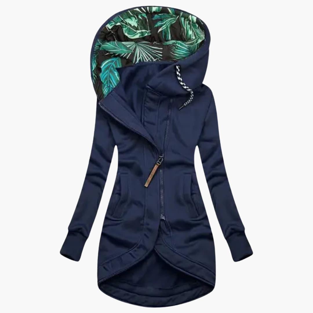 Women’s Winter Jacket with Structured Silhouette and Outer Layer Design