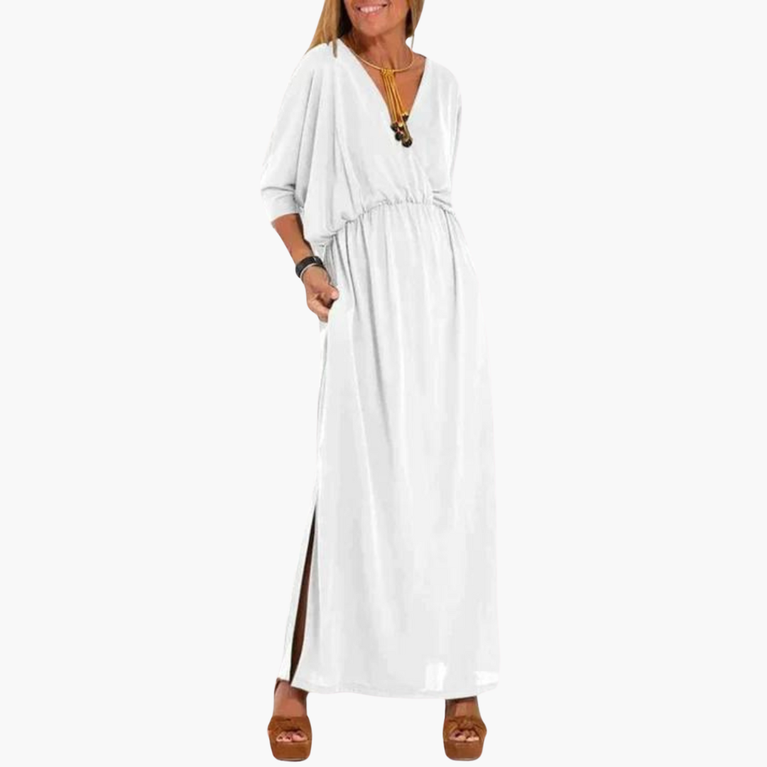 Women’s Summer Dress with Sleeveless Design