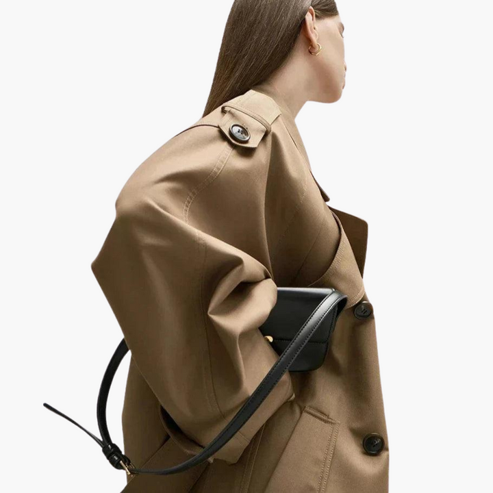 Long Trench Coat for Women – Elegant &amp; Versatile Outerwear