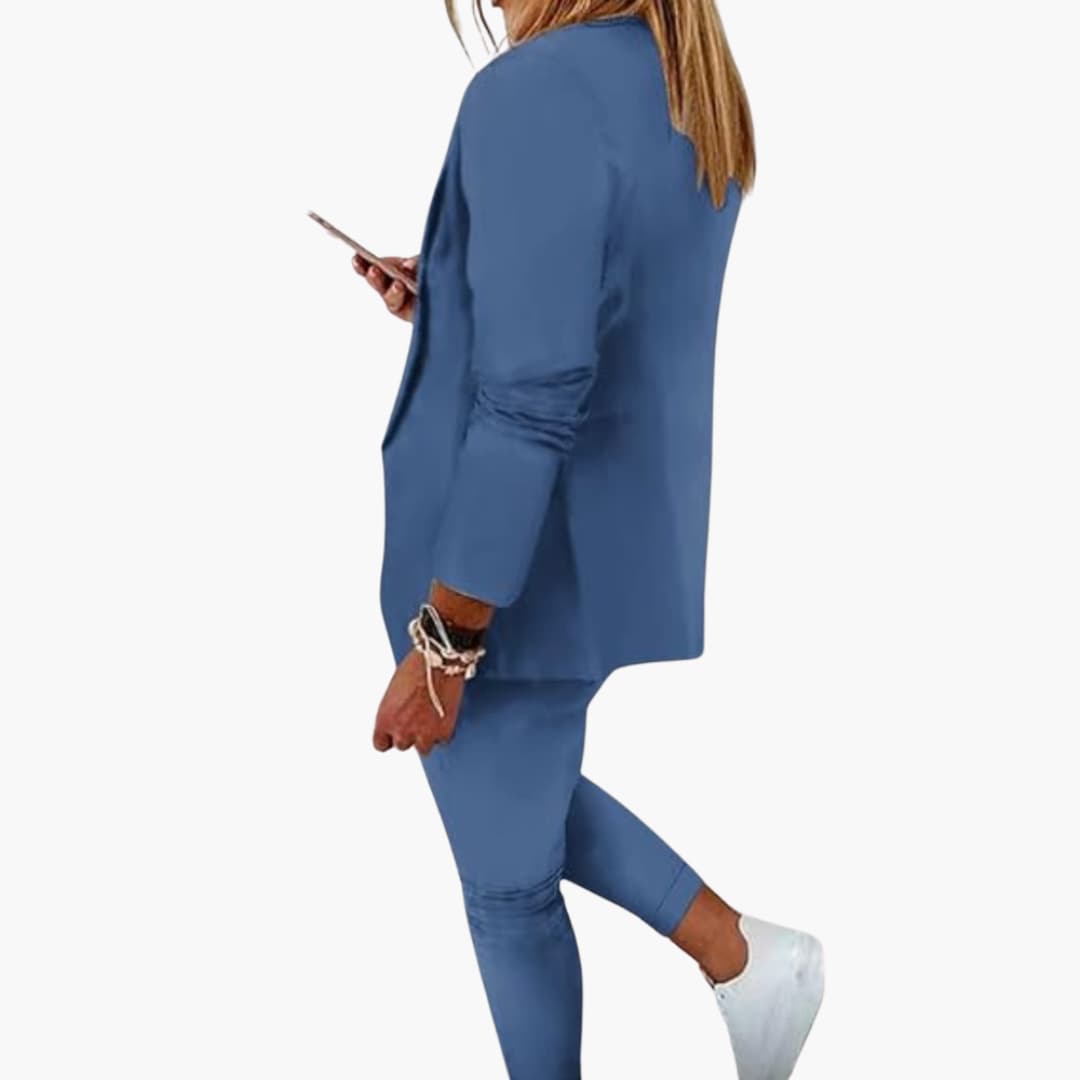 Women’s Tailored Two-Piece Suit Set